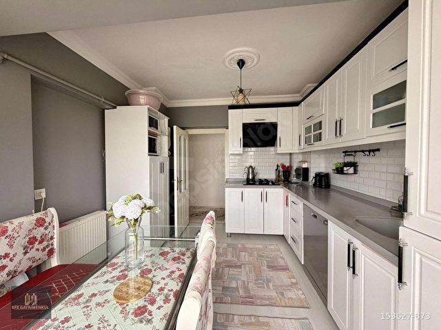 EFE GAYRİMENKULDEN CADDE DİBİ GENİŞ M² Lİ 3+1 MASRAFSIZ DAİRE.. - Görsel 9