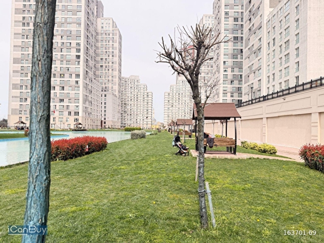 Kristalşehir 300m² Gölet Yanı Kiralık Boş Dükkan - Görsel 16