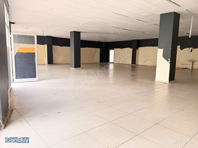 Kristalşehir 300m² Gölet Yanı Kiralık Boş Dükkan - Görsel 9