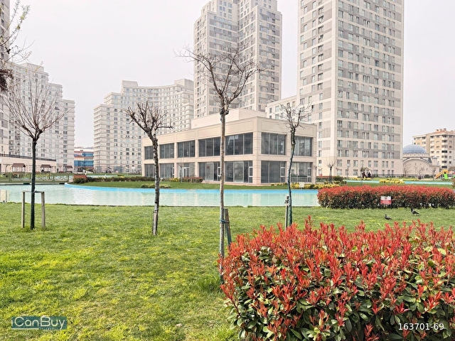 Kristalşehir 300m² Gölet Yanı Kiralık Boş Dükkan - Görsel 12