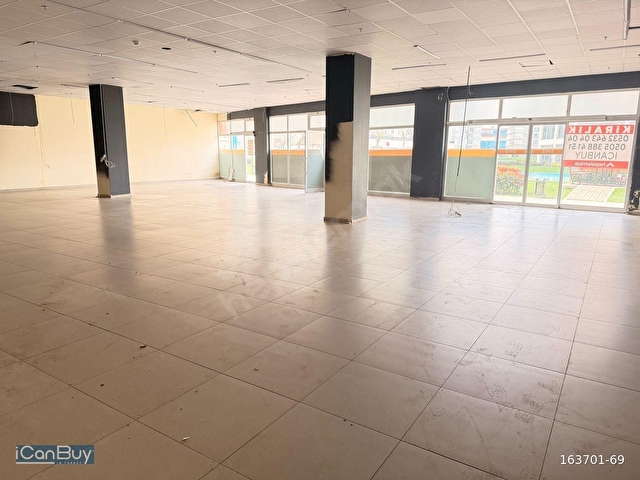 Kristalşehir 300m² Gölet Yanı Kiralık Boş Dükkan - Görsel 6