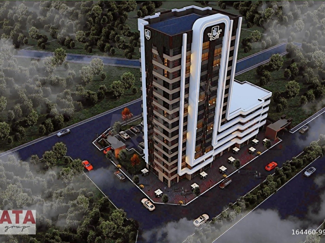 ATA GRUP | SATILIK KAPALI OTOPARKLI LÜKS RİTZ LUXURYDE LÜKS 4+1 - Görsel 3