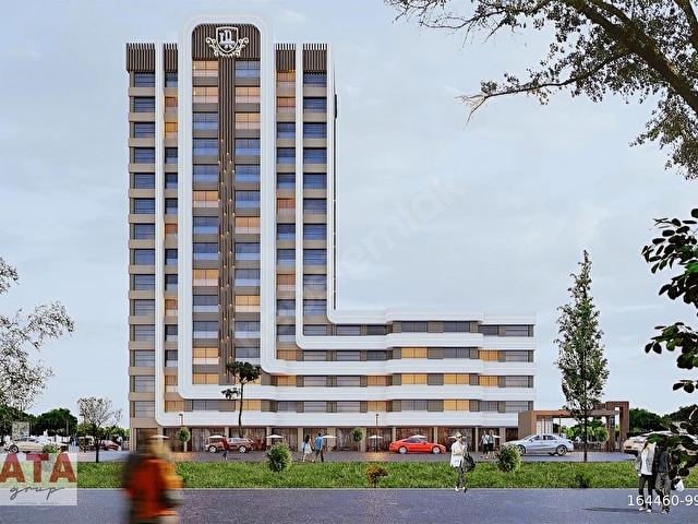 ATA GRUP | SATILIK KAPALI OTOPARKLI LÜKS RİTZ LUXURYDE LÜKS 4+1 - Görsel 5