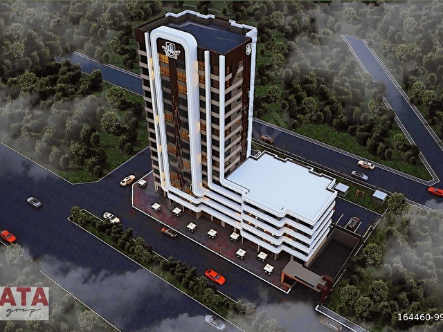 ATA GRUP | SATILIK KAPALI OTOPARKLI LÜKS RİTZ LUXURYDE LÜKS 4+1 - Görsel 2