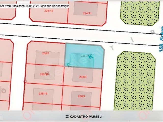 AKHİSARDA KÖŞE BAŞI KAÇIRILMAYACAK ARSA! - Görsel 2