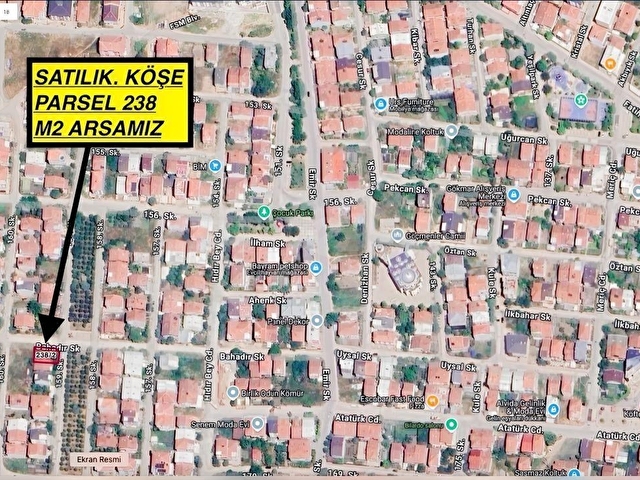 AKHİSARDA KÖŞE BAŞI KAÇIRILMAYACAK ARSA! - Görsel 4