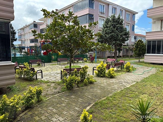 YALI MAH.DE HAVUZLU,EŞYALI MUTFAK ANTREDE BAHÇE KAT FIRSAT DAİRE - Görsel 18