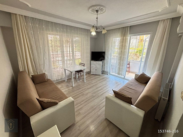 YALI MAH.DE HAVUZLU,EŞYALI MUTFAK ANTREDE BAHÇE KAT FIRSAT DAİRE