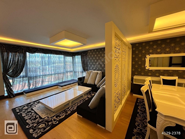 ÇANKAYA PARK VADİ SİTESİ FULL MOBİLYALI  200 M2 LÜX DAİRE - Görsel 3