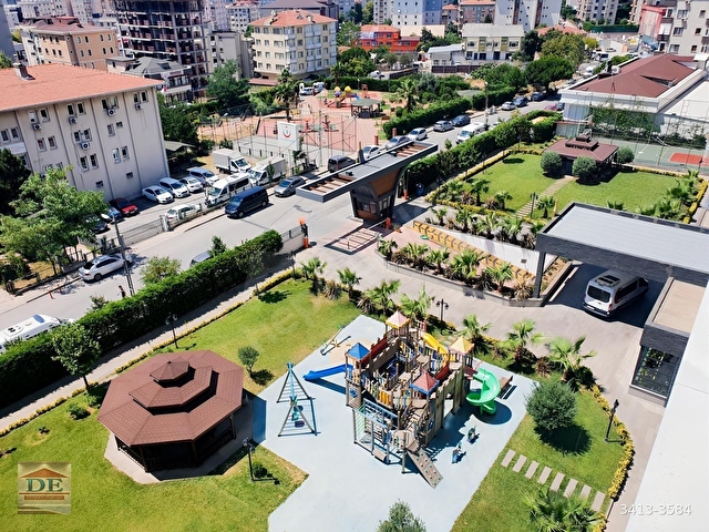 TULİPROSE SİTESİNDE 2+1 SATILIK DAİRE 7/24 GÜVENLİ YAŞAM ALANI - Görsel 16