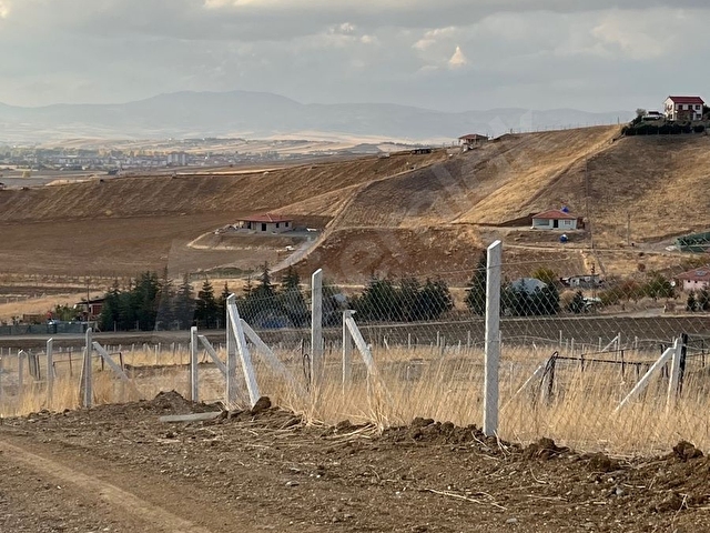 ANKARA AKYURT YILDIRIM MAHALLESİ ELEKTRİK SU ALT YAPISI DÖŞENDİ ABONELİK YAPILACAK - Görsel 13