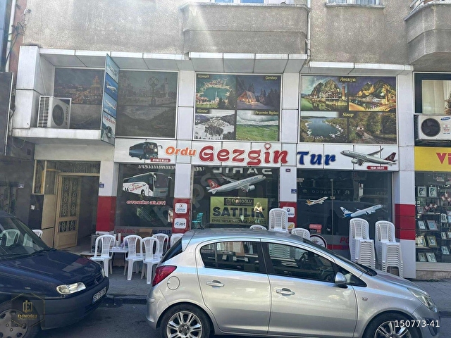 Şarkiyede Merkezi Konumda | 100 m² | Masrafsız Satılık Dükkan - Görsel 16