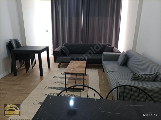 Yeşilovacık havuzlu sitede eşyalı kiralık 1+1 - Görsel 9
