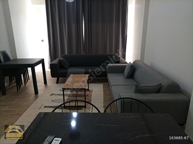 Yeşilovacık havuzlu sitede eşyalı kiralık 1+1 - Görsel 7