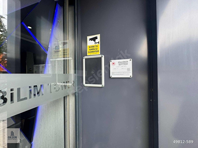 BİLİM TOWER RESİDANCE BÜYÜK TİP 2+1 SATILIK DAİRE OFİS - Görsel 6