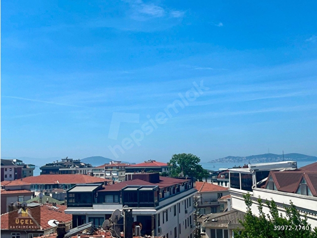 ÜÇEL BOSTANCI-ALTINTEPE SAHİL ÖN KÖŞE BALKONLU DENİZ MANZ. 2+1!! - Görsel 23