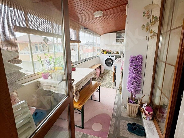E-5 YAKIN MERKEZİ KONUMDA 4+2 DUBLEKS DAİRE ÖN CEPHE 8 YILLIK - Görsel 14