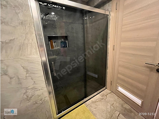 İnönü Caddesi Üzerinde Üçyol Metroya Çok Yakın 3+1 135m2 Eşyalı Doğalgazlı Asansörlü Süper Lüx Daire - Görsel 22