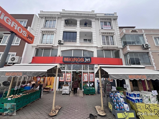 ÜMİT EMLAKTAN K.KUYU MERKEZDE 2+1 AÇIK MUTFAKLI DAİRE SATILIK - Görsel 2