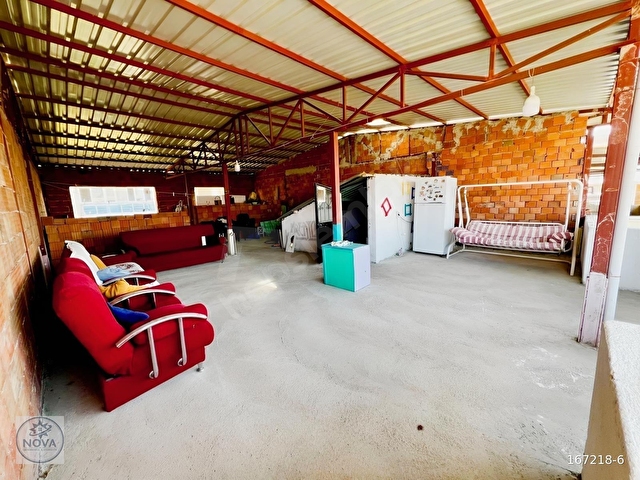 BORNOVA DA SATILIK BAHÇELİ MÜSTAKİL EV - Görsel 22