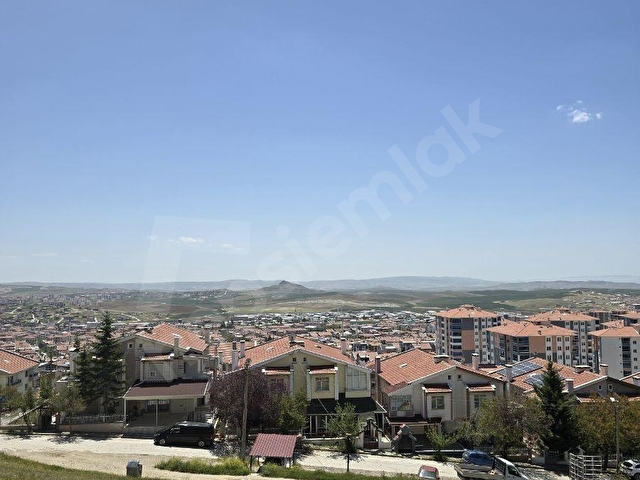 şehitlik mahallesinde polatlı manzaralı arsa