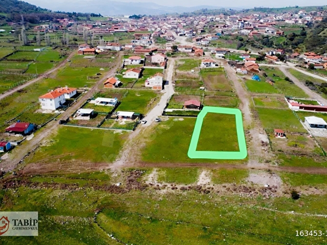 BALIKESİR MERKEZE BAĞLI TURPLU MAHALLESİNDE İMARLI 420 m² ARSA