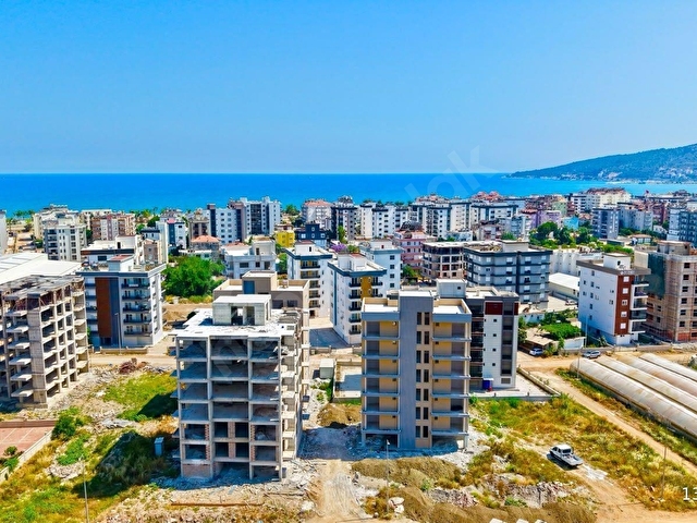 GÖKHAN GÖKDEMİRDEN MERKEZİ KONUMDA LÜKS SATILIK 2+1 DAİRELER