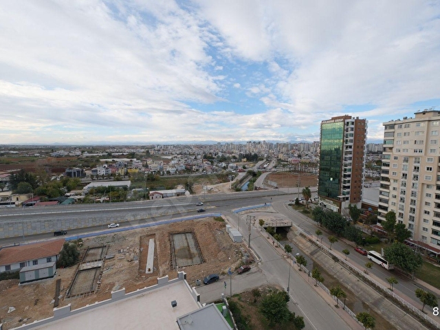 GÜRSELPAŞA DA MANDALİN GARDEN DE ÖĞRETMENLER BULVAR ÜZERİNDE SATILIK SİTE İÇERSİNDE 4+1 LÜKS DAİRE - Görsel 26
