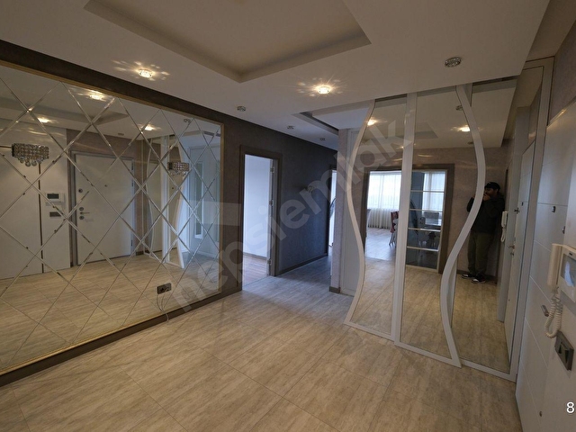 GÜRSELPAŞA DA MANDALİN GARDEN DE ÖĞRETMENLER BULVAR ÜZERİNDE SATILIK SİTE İÇERSİNDE 4+1 LÜKS DAİRE - Görsel 14