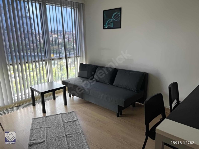 VARYAP MERİDİAN DA KONUT VE OFİSE UYGUN KİRALIK EŞYALI STÜDYO - Görsel 12