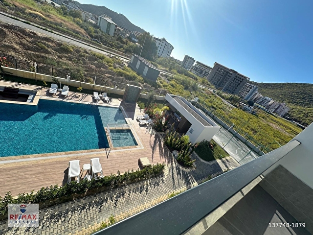 HARMONYPARK SİTESİNDE SATILIK FULL EŞYALI 1+1 DAİRE - Görsel 20
