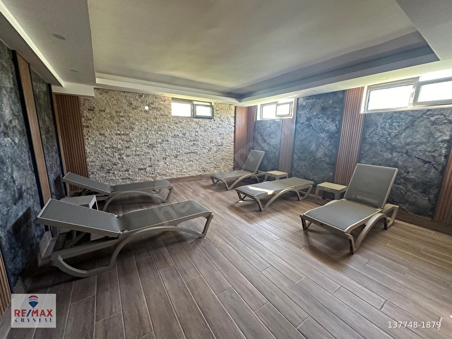 HARMONYPARK SİTESİNDE SATILIK FULL EŞYALI 1+1 DAİRE - Görsel 9
