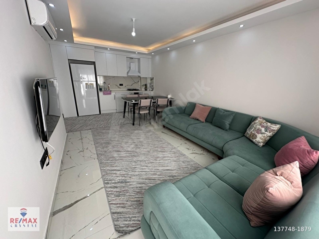 HARMONYPARK SİTESİNDE SATILIK FULL EŞYALI 1+1 DAİRE - Görsel 16