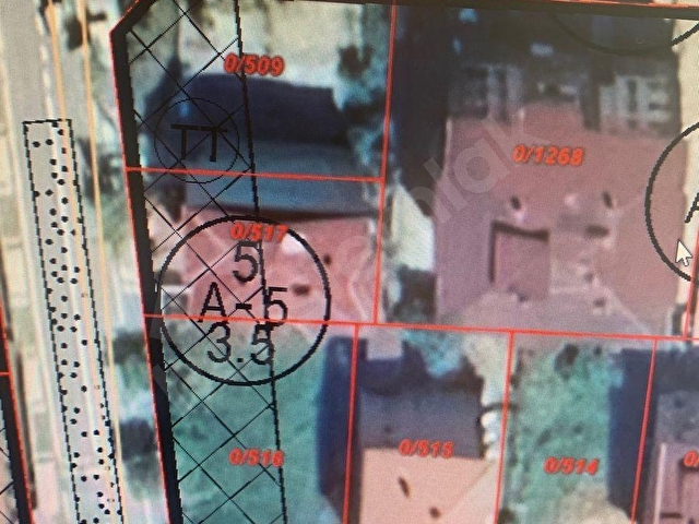 YAMAN EMLAKTAN SATILIK 5 KAT İMARLI TİCARİ KONUT ARSASI - Görsel 7