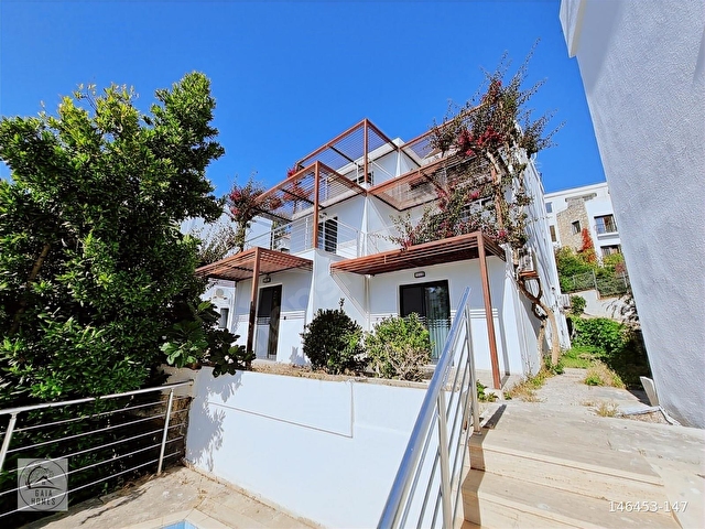 Kiralık Bitez Deniz Manzaralı 1+1 Eşyalı Daireler - Görsel 2