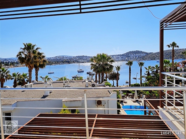 Kiralık Bitez Deniz Manzaralı 1+1 Eşyalı Daireler