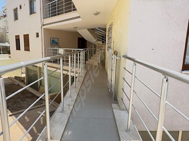 Altınkumda denize sıfır 110 metre full deniz manzaralı geniş teraslı eşyalı 1+1 dubleks daire - Görsel 2