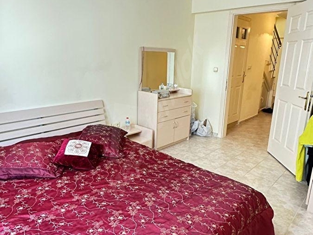 Altınkumda denize sıfır 110 metre full deniz manzaralı geniş teraslı eşyalı 1+1 dubleks daire - Görsel 12