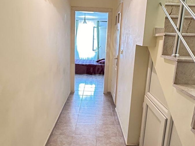 Altınkumda denize sıfır 110 metre full deniz manzaralı geniş teraslı eşyalı 1+1 dubleks daire - Görsel 21
