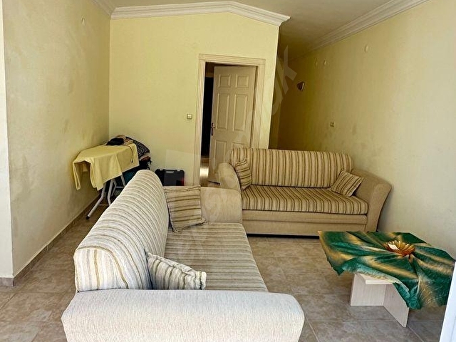 Altınkumda denize sıfır 110 metre full deniz manzaralı geniş teraslı eşyalı 1+1 dubleks daire - Görsel 24