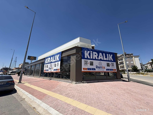 (renix.app) Cadde Üzeri Pazar Karşısı 1100 M2 Mağaza & Dükkan - Görsel 3