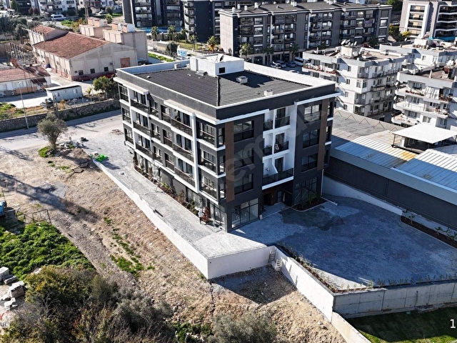 KUŞADASI KİRAZLI YOLU SATILIK ARA SIFIR 3+1 DAİRE - Görsel 2