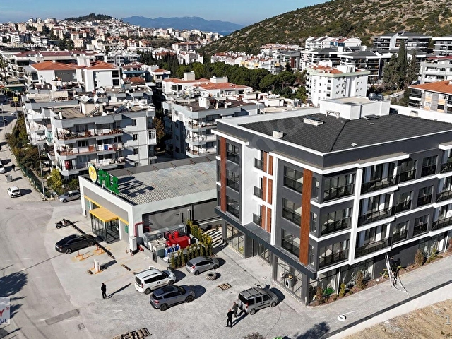 KUŞADASI KİRAZLI YOLU SATILIK ARA SIFIR 3+1 DAİRE - Görsel 5