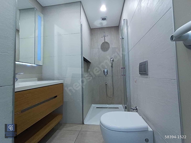 The İstanbul Residence Kiralık 1+1 Daire - Görsel 14