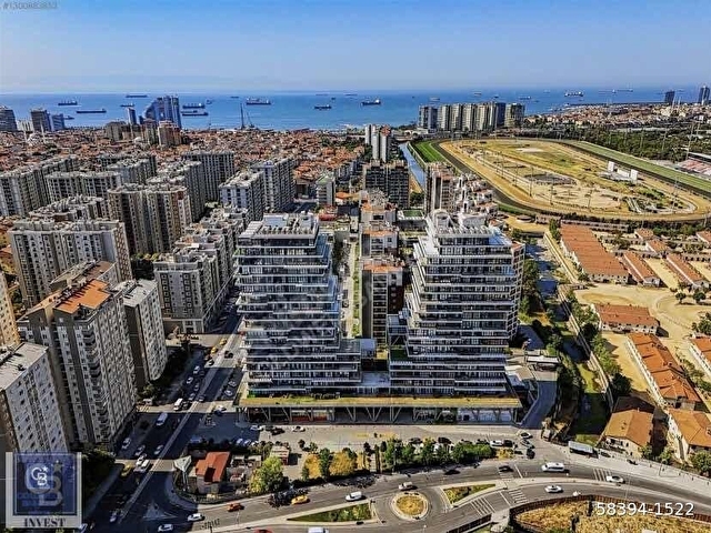 The İstanbul Residence Kiralık 1+1 Daire - Görsel 13