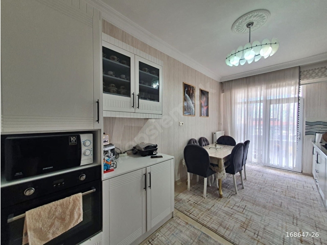 S&S REALden Akkente 3+1 Millet Kütüphane çivarı Satılık Daire - Görsel 3