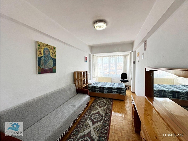 DENİZLİ İSTİKLAL CADDESİNDE BALKONLU ASANSÖRLÜ 3+1 EŞYALI DAİRE - Görsel 14