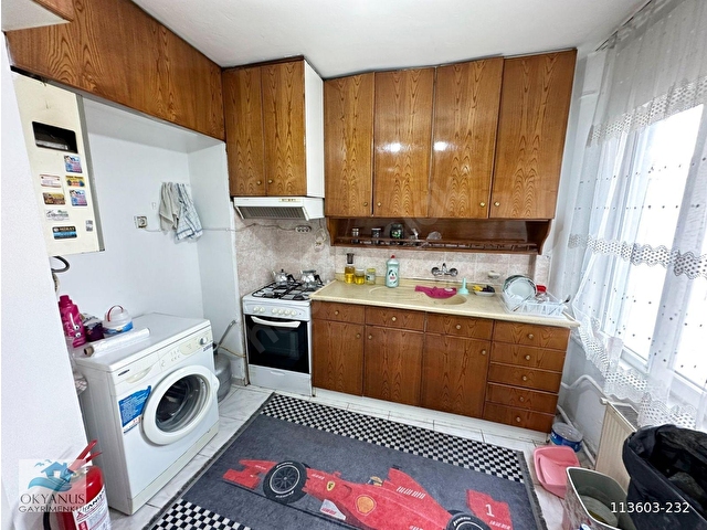 DENİZLİ İSTİKLAL CADDESİNDE BALKONLU ASANSÖRLÜ 3+1 EŞYALI DAİRE - Görsel 11