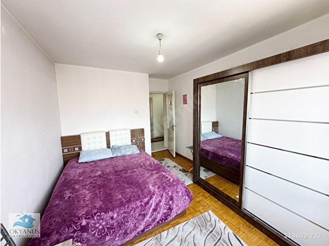 DENİZLİ İSTİKLAL CADDESİNDE BALKONLU ASANSÖRLÜ 3+1 EŞYALI DAİRE - Görsel 9