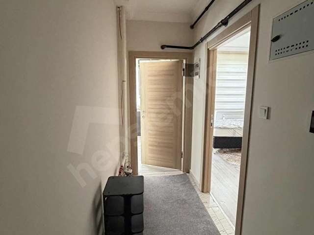 SİTE İÇERİSİNDE KAPALI OTOPARKLI EŞYALI DAİRE - Görsel 13